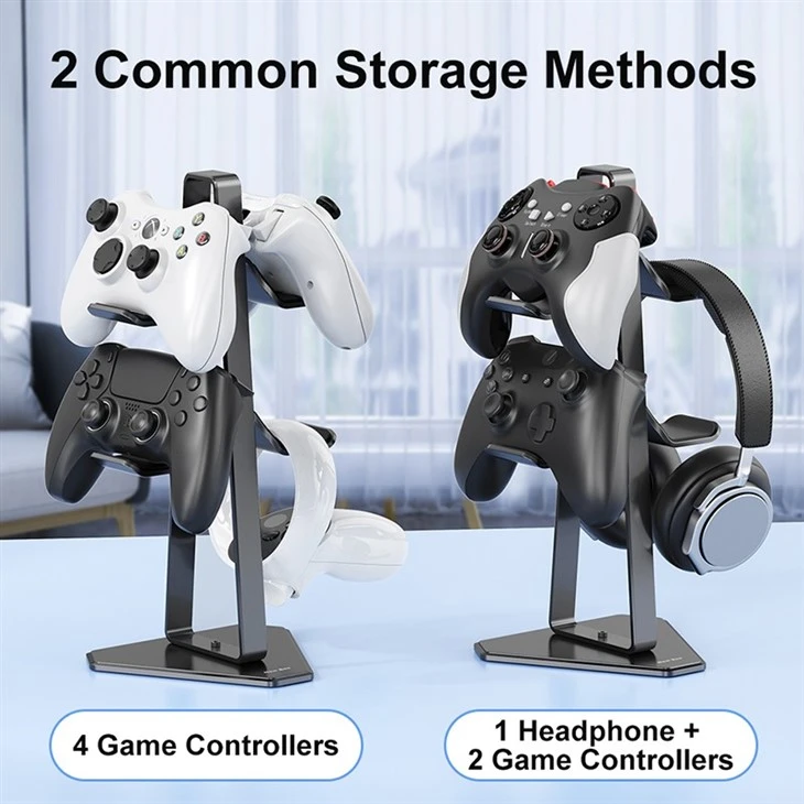 headphone and game controller stand