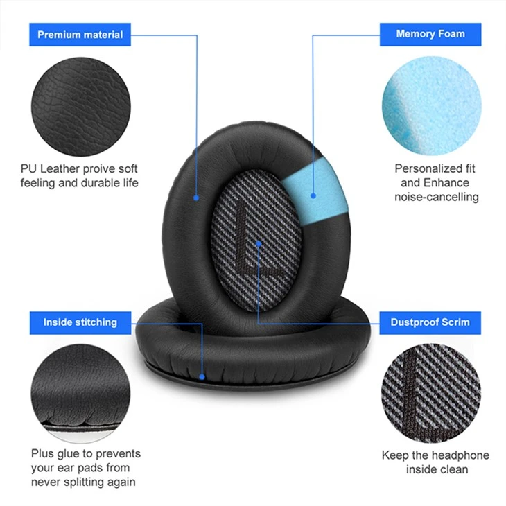 quietcomfort 35 headphones ear cushion kit