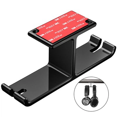 Alumínium fejhallgató akasztó erős szalagokkal