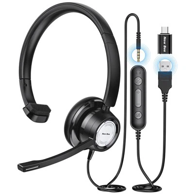 Egyfülű Call Center headset