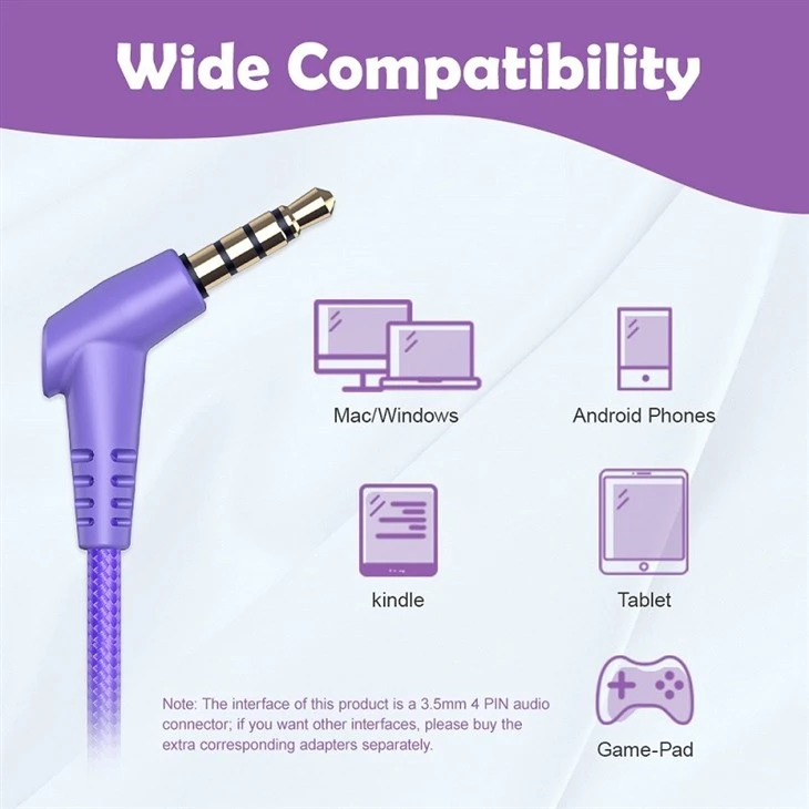 3.5mm Kids Headphones