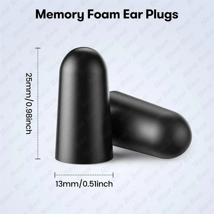 51 Pairs Noise Reduction Ear Plugs
