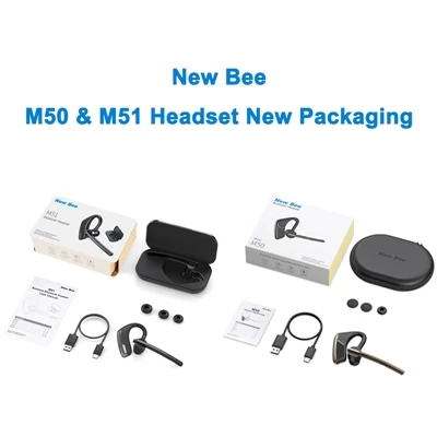 Nagyra becsült ügyfeleink számára: M50 és M51 headset csomagolás frissítése